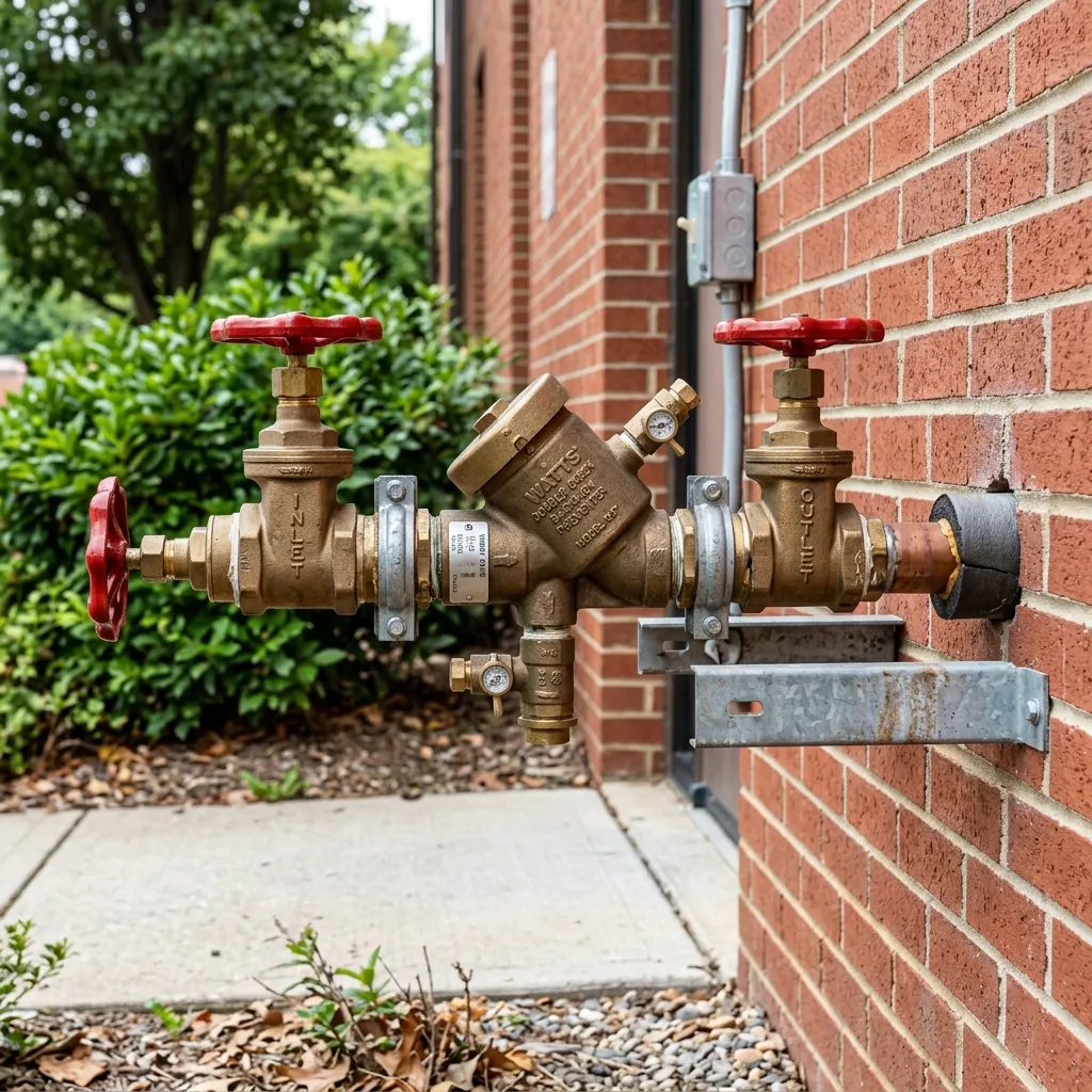 Backflow Prevention Plumber in Holcomb, IL