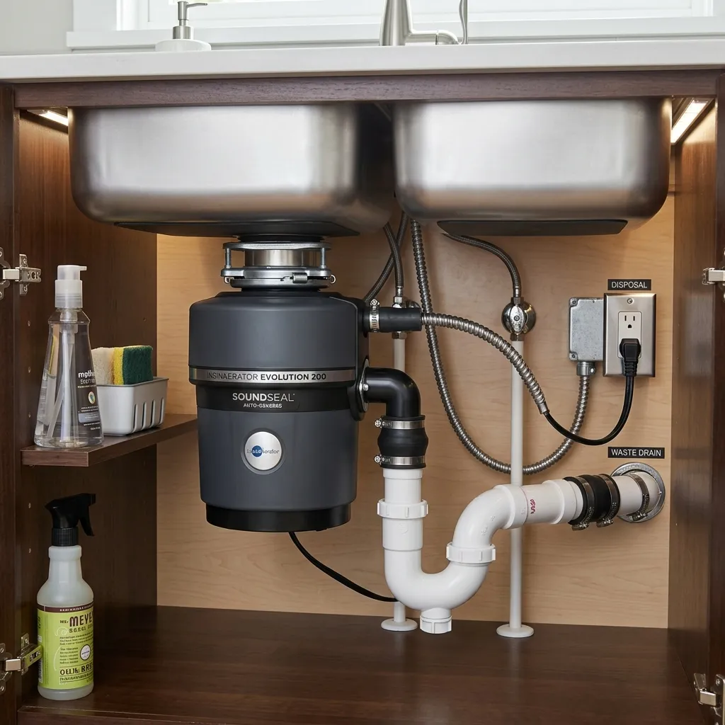 Garbage Disposal Repair Plumber in Holcomb, IL