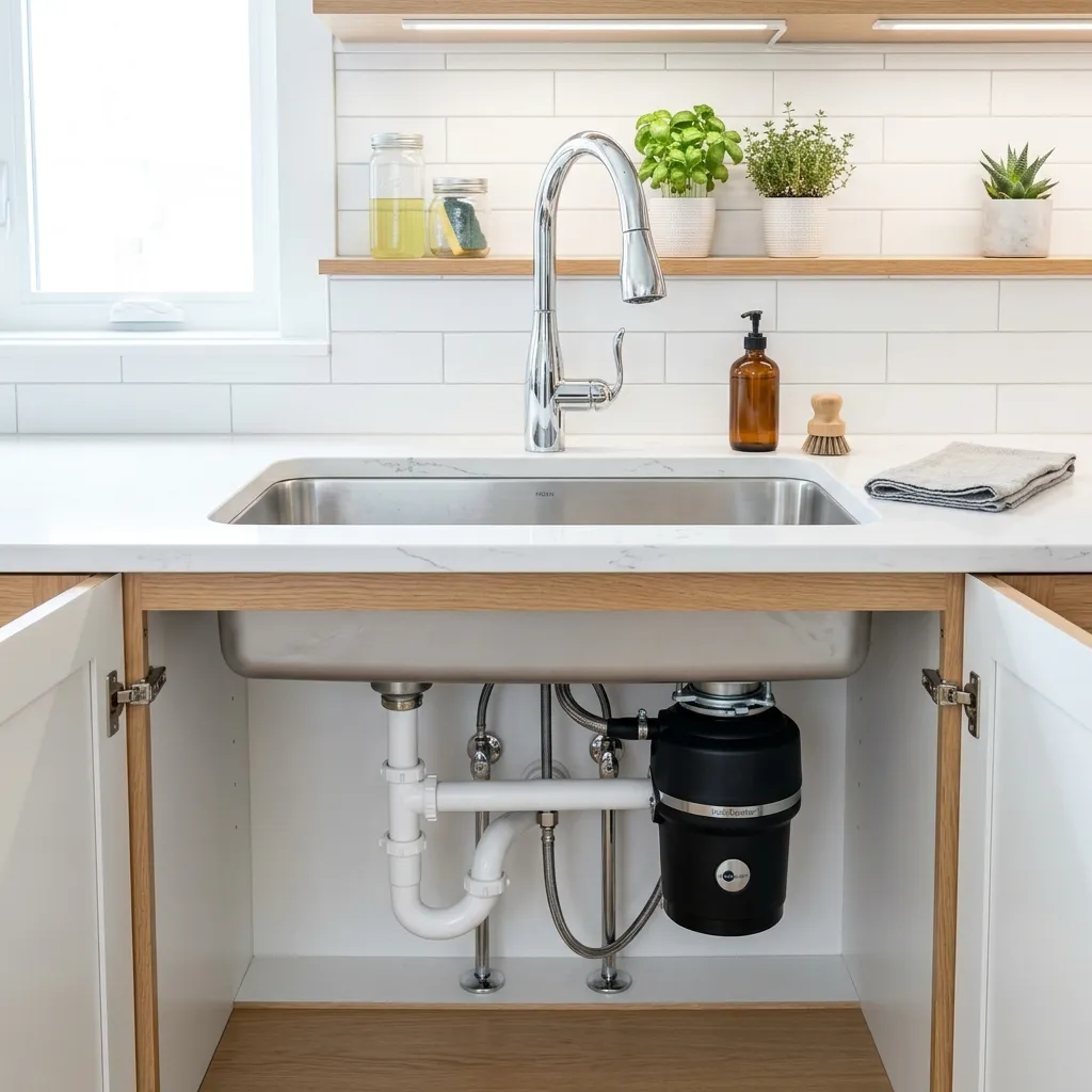 Kitchen Plumbing in Holcomb, IL